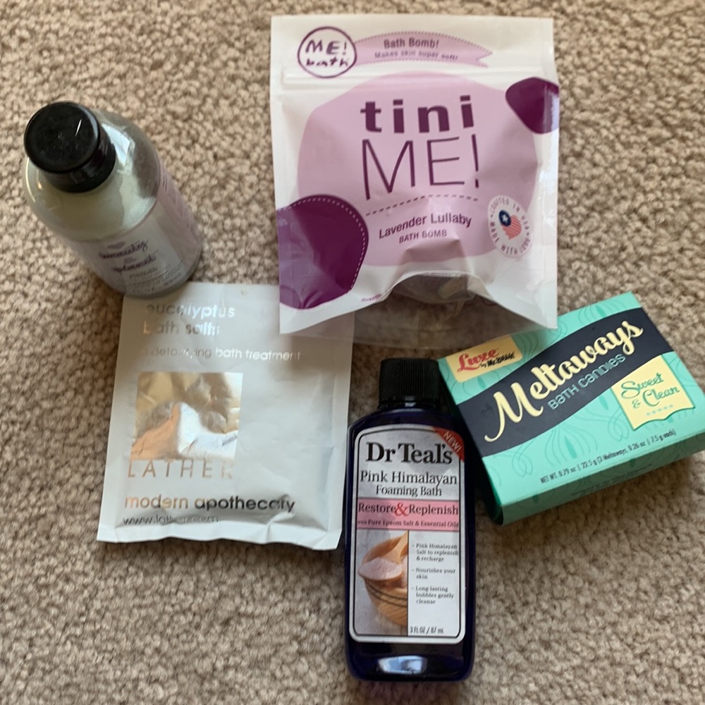 Mini bath set - Picture 2 of 2